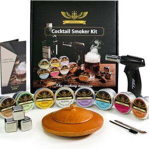 NIB/NWOT Cocktail Smoker Kit with Torch